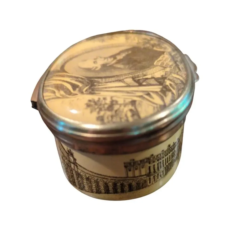 Halcyon Days Enamel Box Joseph Haydn Ltd Ed # 418 Great Composer Trinket Pill